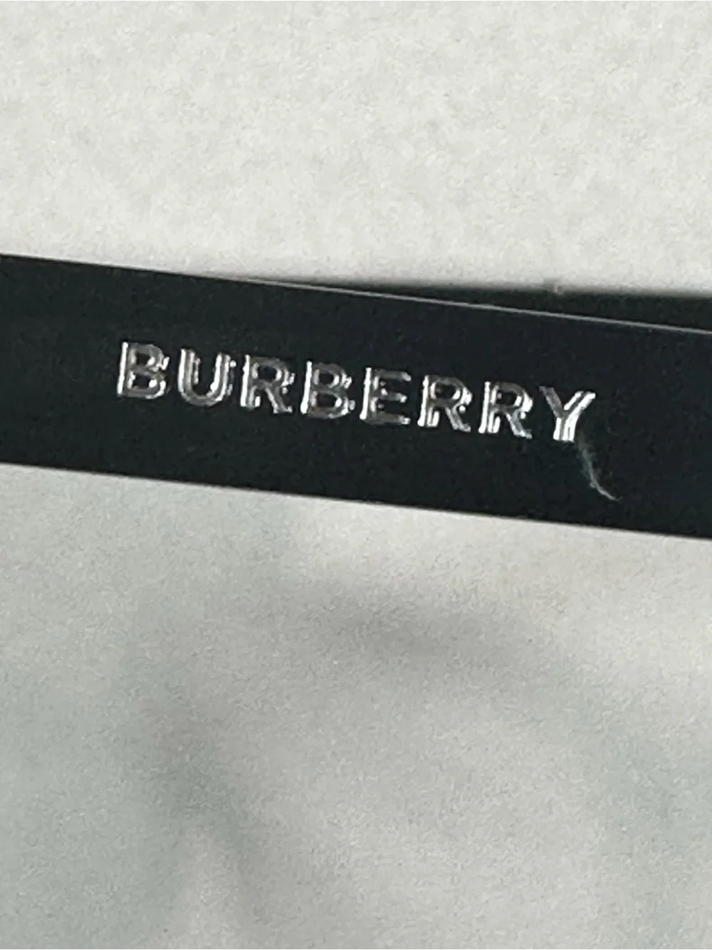 Burberry B4319 Black Clear Lens Eyeglass Frames 58mm